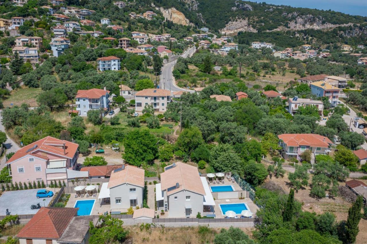 Grappolo Lefkada Villas - Vilana Ideal For Families And Small Groups Apolpaina Екстер'єр фото