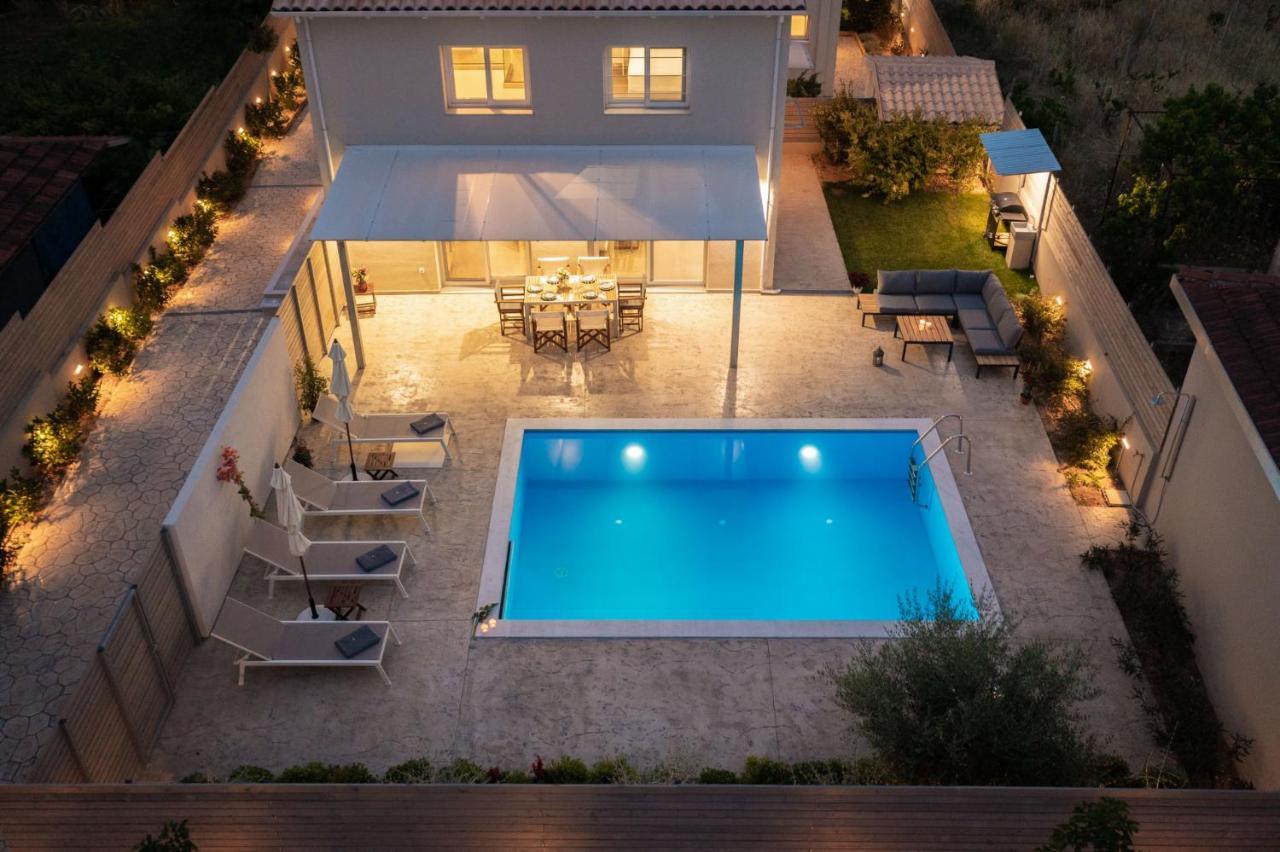 Grappolo Lefkada Villas - Vilana Ideal For Families And Small Groups Apolpaina Екстер'єр фото