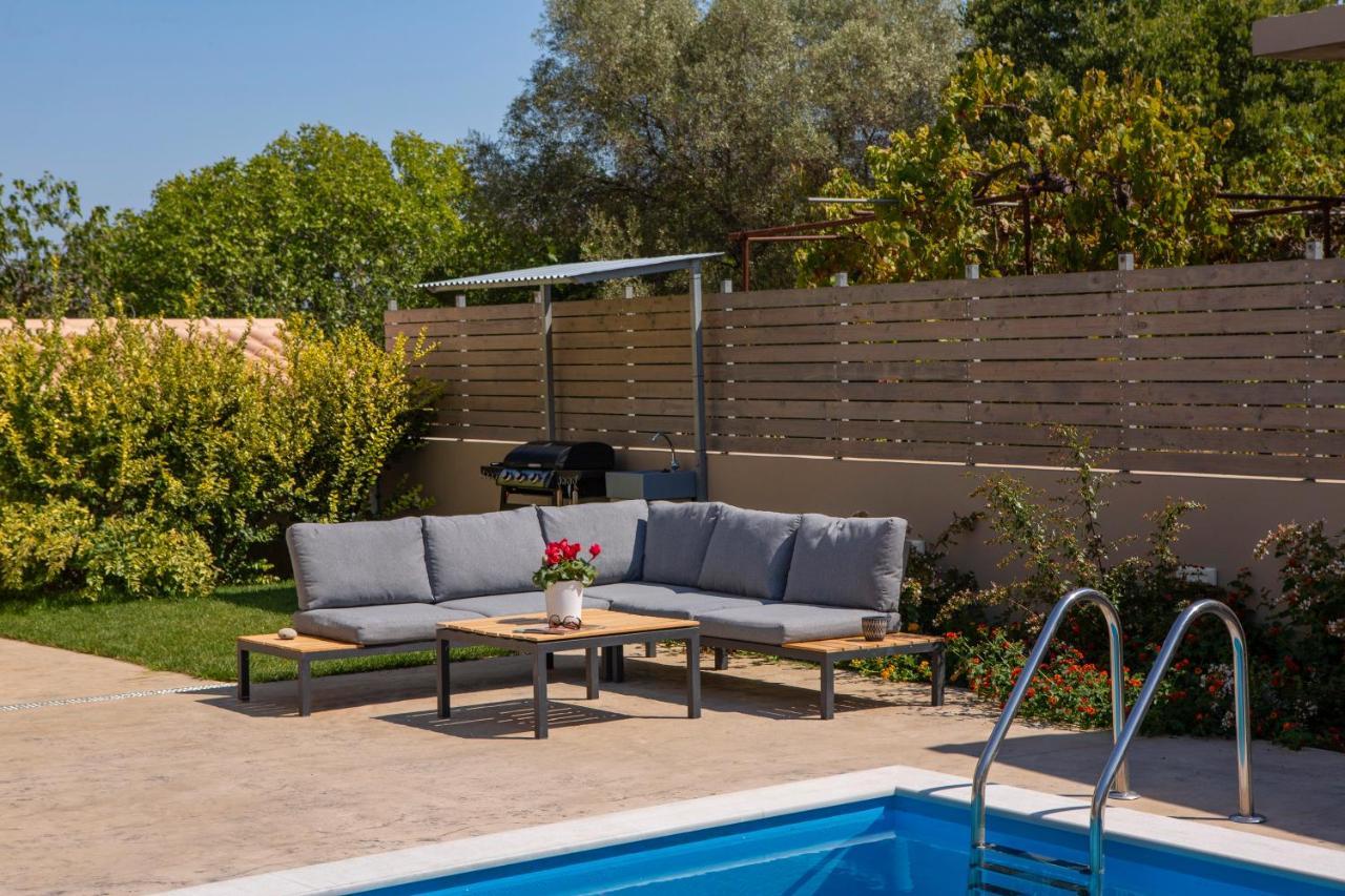 Grappolo Lefkada Villas - Vilana Ideal For Families And Small Groups Apolpaina Екстер'єр фото