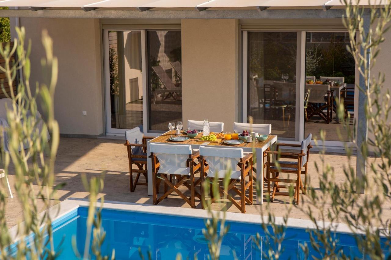 Grappolo Lefkada Villas - Vilana Ideal For Families And Small Groups Apolpaina Екстер'єр фото