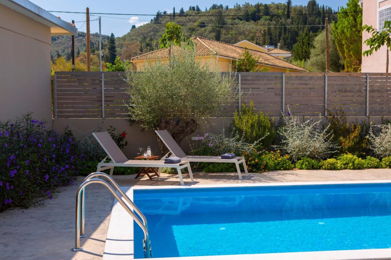 Grappolo Lefkada Villas - Vilana Ideal For Families And Small Groups Apolpaina Екстер'єр фото