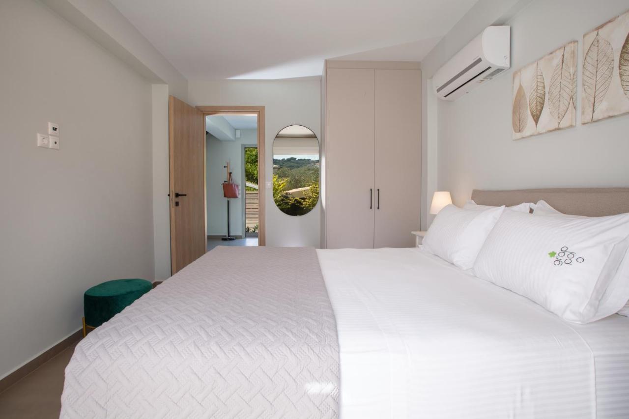 Grappolo Lefkada Villas - Vilana Ideal For Families And Small Groups Apolpaina Екстер'єр фото