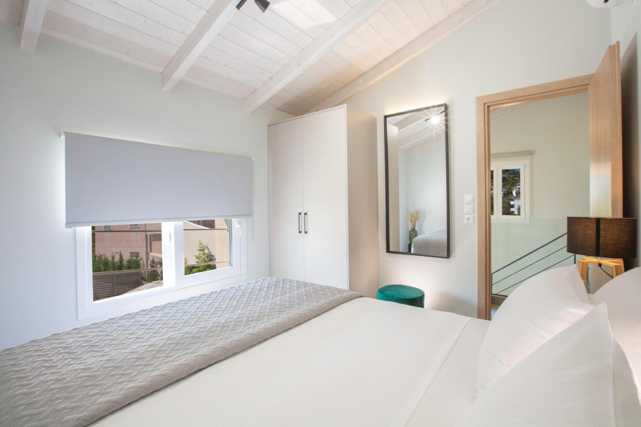 Grappolo Lefkada Villas - Vilana Ideal For Families And Small Groups Apolpaina Екстер'єр фото
