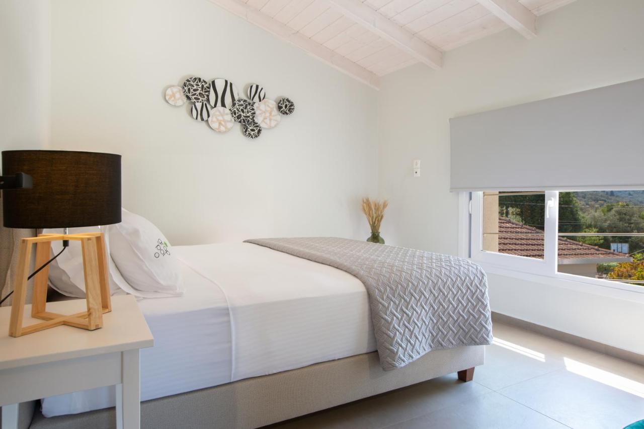 Grappolo Lefkada Villas - Vilana Ideal For Families And Small Groups Apolpaina Екстер'єр фото