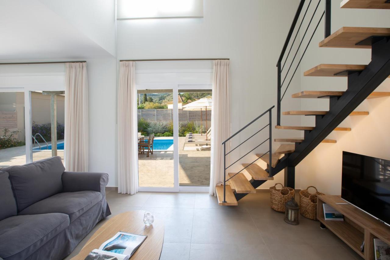 Grappolo Lefkada Villas - Vilana Ideal For Families And Small Groups Apolpaina Екстер'єр фото