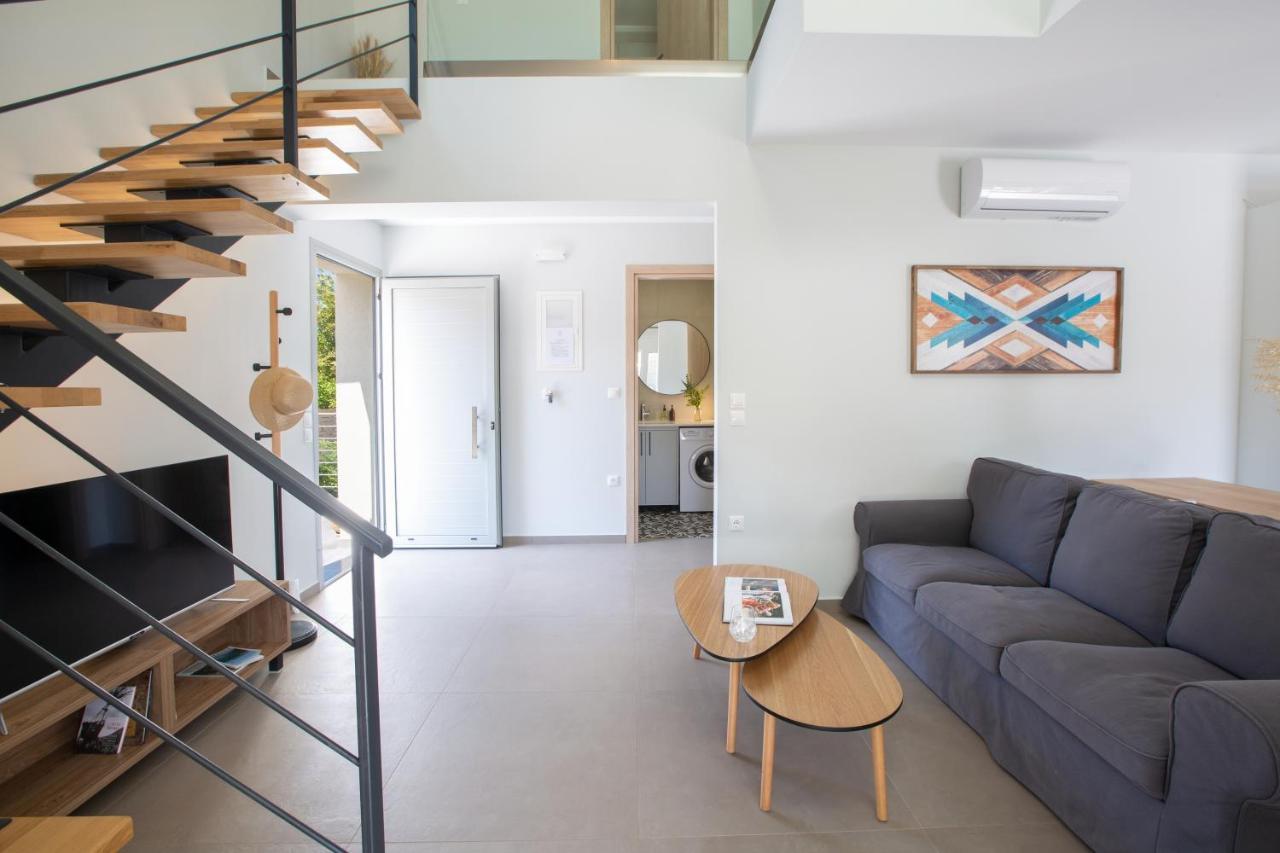 Grappolo Lefkada Villas - Vilana Ideal For Families And Small Groups Apolpaina Екстер'єр фото