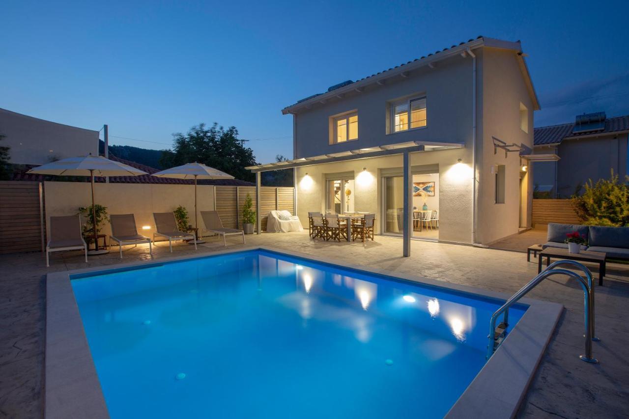 Grappolo Lefkada Villas - Vilana Ideal For Families And Small Groups Apolpaina Екстер'єр фото