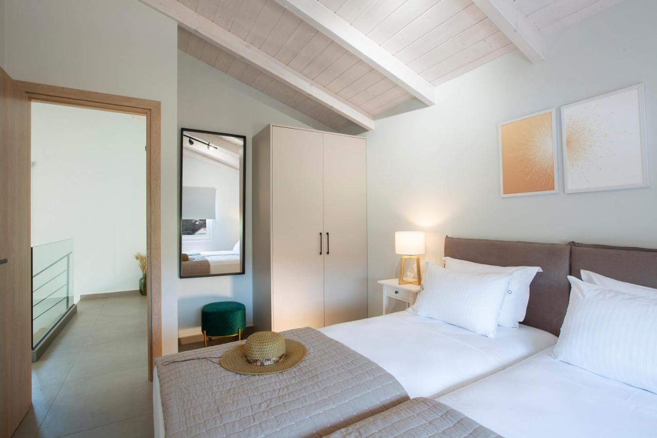 Grappolo Lefkada Villas - Vilana Ideal For Families And Small Groups Apolpaina Екстер'єр фото